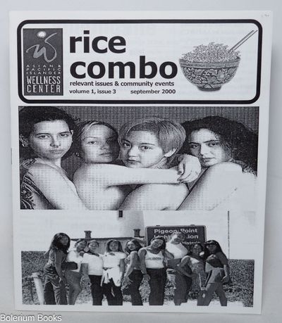 Rice Combo: relevant issues & community events; vol. 1, #3, Sept. 2000