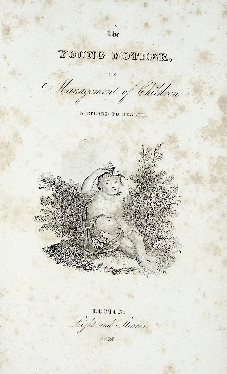 The Young Mother, or Management of Children in Reg