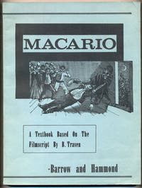 Macario: A textbook based on a filmscript by B. Traven