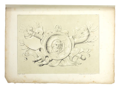 Recueil d'essais lithographiques dans les diffe´rents genres de dessin tels que manie`re de crayon, de la plume, du pinceau et de lavis exe´cute´s par le proce´de´ de G. Engelmann, directeur de la socie´te´ lithographique de Mulhouse