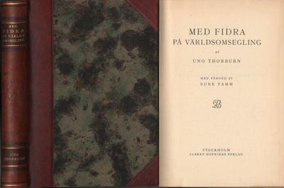 MED FIDRA PÅ VÄRLDSOMSEGLING.
