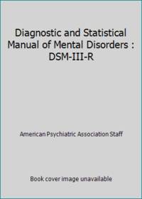 cover of Diagnostic and Statistical Manual of Mental Disorders : DSM-III-R