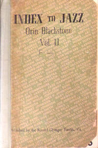 Index to Jazz Volume II