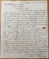 Autograph Letter Signed, New Orleans, December 3, 1844, to C. P. Leverick, Esqr., New York