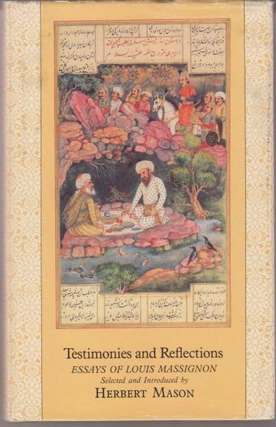 Testimonies and Reflecions. Essays of Louis…