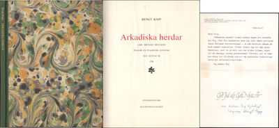 ARKADISKA HERDAR. Carl Michael Bellman tolkar en…