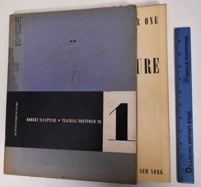 New York: Museum of Modern Art. Slipcased. Good. slipcase tanned, scuffed & lower edge panel torn, t...