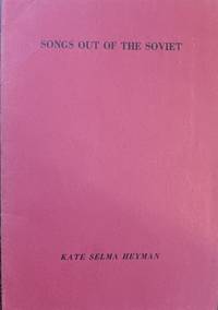 Songs out of the Soviet
