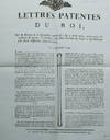 Lettres Patentes du Roy, sur le Décret de l'Assemblée nationale, du 31 août 1790, concernant les ateliers de secours à former, soit dans la ville de Paris & sa banlieue soit dans différens Départements. Du 20 Septembre 1790