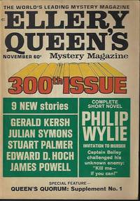 ELLERY QUEEN'S Mystery Magazine: November, Nov. 1968 ("Queen's Quorum: Supplement...