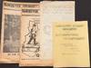 [Three items from the Vancouver Student Movement, with additional flyers laid in]