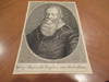 Georg Ruprecht Freyherr Von Herberstein (-1612) ( Original Antique Engraving)