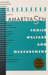 Choice, Welfare and Measurement
