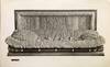 [UNDERTAKERS & FUNERAL SUPPLIES -- PHOTO ARCHIVE]. [Hardwood and Covered Caskets Salesman's Sample Photo Archive Comprised of 157 Photographs of Wooden and Metal Caskets for Burials, before and after World War II]