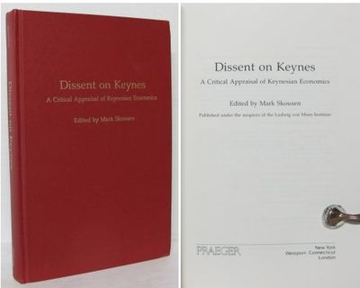 Dissent on Keynes. A Critical Appraisal of…