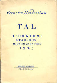 Tal i Stockholms stadshus midsommarafton 1923.