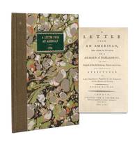 A Letter from an American, now Resident in London, to a Member of Parliament, on the Subject of the Restraining Proclamation; and Containing Strictures on Lord Sheffield's Pamphlet on the Commerce of the American States