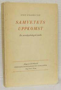 Samvetets uppkomst. En socialpsykologisk studie.