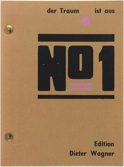 Der Traum Ist Aus: No. 1 (Signed Limited Edition)