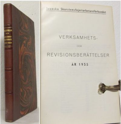 Svenska skorstensfejeriarbetareförbundet.…