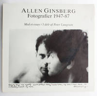 Allen Ginsberg. Fotografier 1947-87. Med et essay i 3 dele af Peter Laugesen.