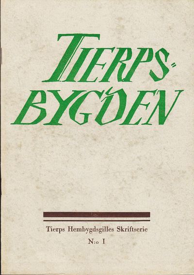 Tierpsbygden.