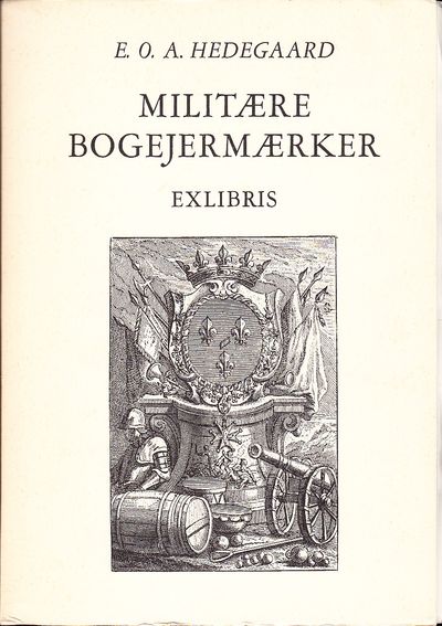 Militære bogejermærker. Exlibris.