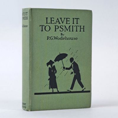 LEAVE IT TO PSMITH [Book #4 in the Psmith Series]