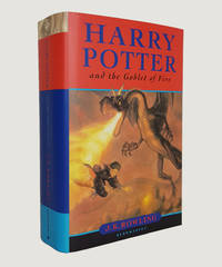 cover of Harry Potter and the Goblet of Fire.