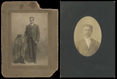 Sixteen Photographs of African Americans in Kansas, Missouri, and Indian Territory, 1890–1930s
