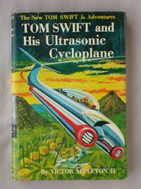 image of Tom Swift and His Ultrasonic Cycloplane: The New Tom Swift Jr. Adventures #10