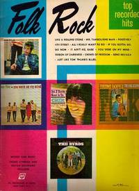 cover of FOLK ROCK: Top Recorded Hits