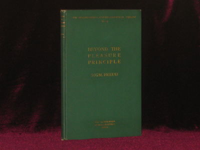 BEYOND THE PLEASURE PRINCIPLE. The International Psycho-Analytical Library No. 4