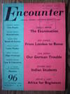 Encounter Magazine, September 1961