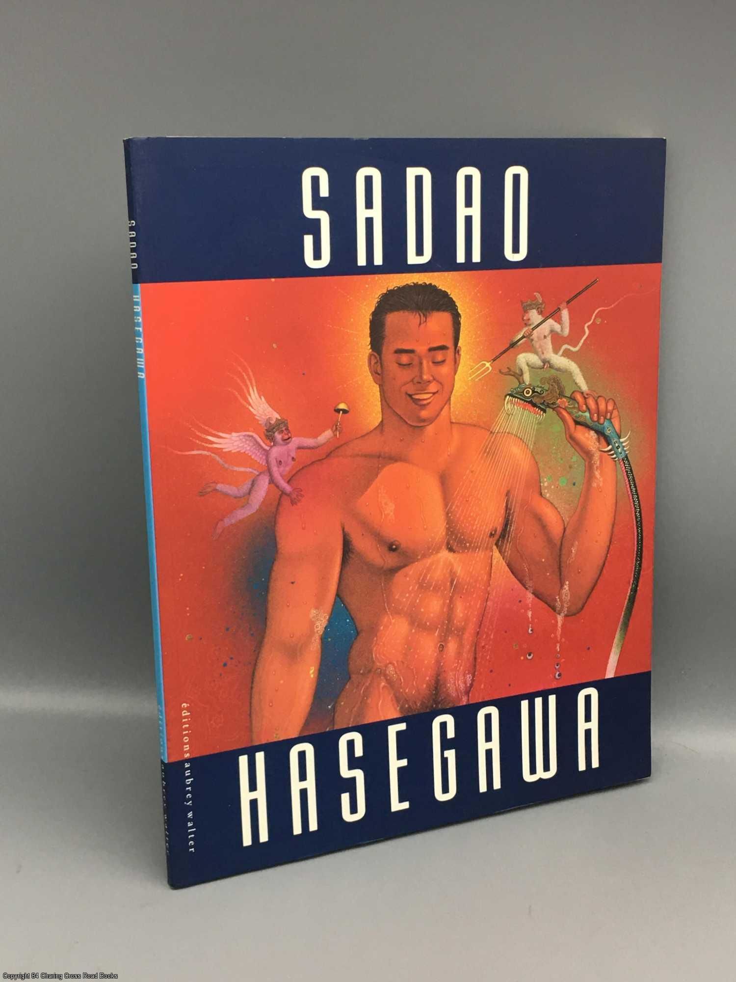 Sadao Hasegawa paintings and drawings 画集 絶版 超希少