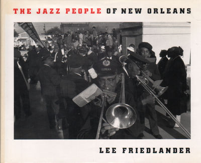 THE JAZZ PEOPLE OF NEW ORLEANS.