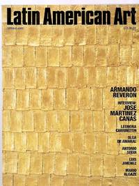 image of LATIN AMERICAN ART SPRING 1992 VOLUME 4 NUMBER 1