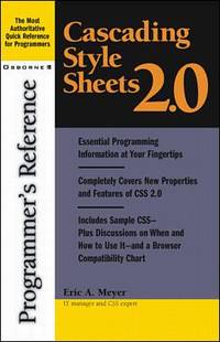 Cascading Style Sheets 2. 0 Programmer's Reference