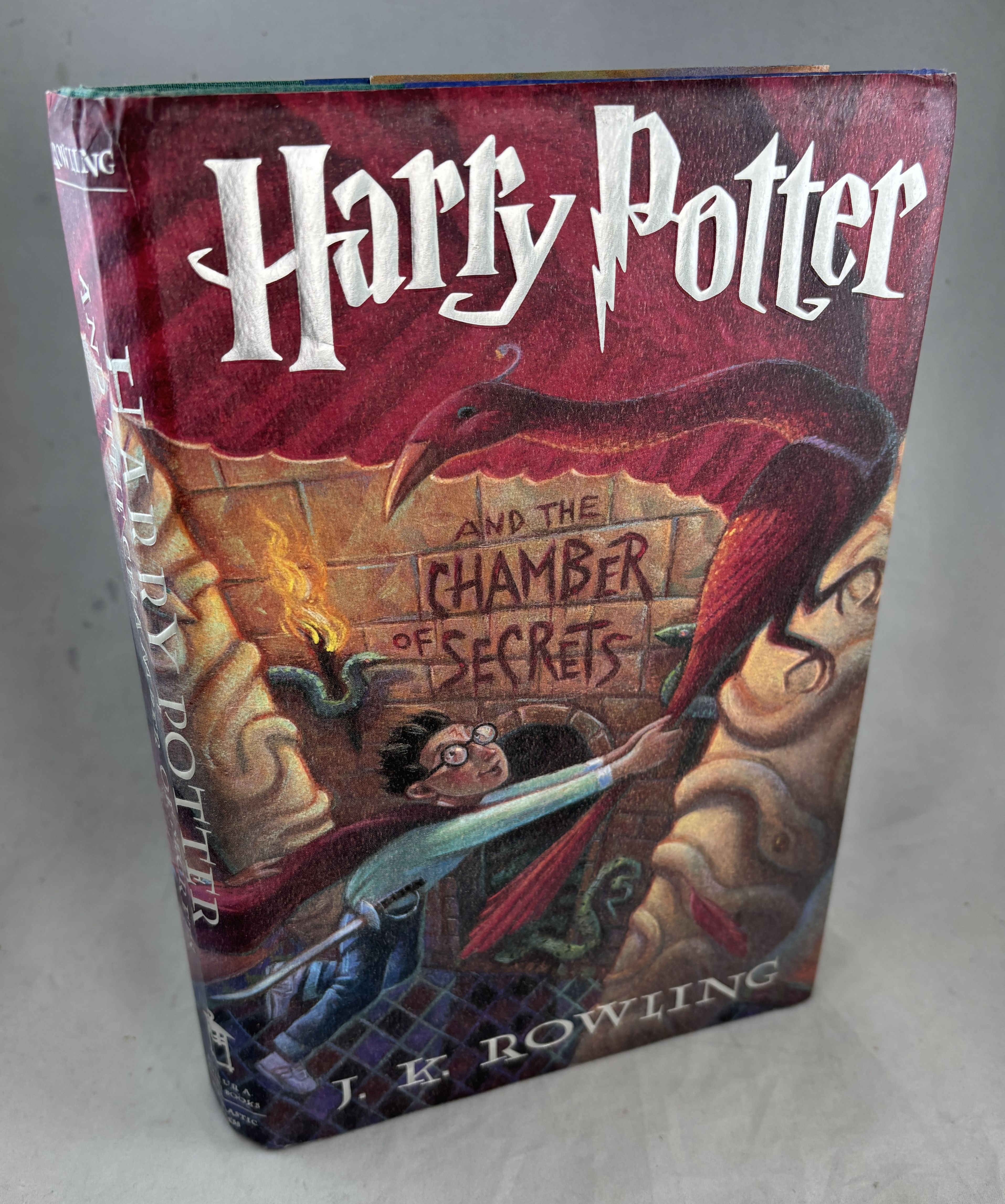 Harry Potter And The Chamber Of Secrets By Rowling J K And Mary Harry Potter And The Chamber Of Secrets By Rowling J K And Mary