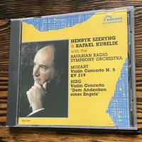 Henryk Szeryng; Kubelik / Mozart: Violin Concerto No. 5 / Berg: Concerto (Artists Live...