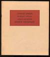 Charles Conder, Robert Henri, James Morrice, Maurice Prendergast: The Formative Years, Paris, 1890s: May 13-May 31, 1975