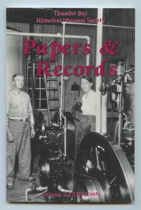 cover of Papers & Records 2005
