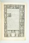 View Image 1 of 11 for PAULINA DE RECTA PASCHAE CELEBRATIONE: ET DE DIE PASSIONIS DOMINI NOSTRI IESU CHRISTI Inventory #ST20613