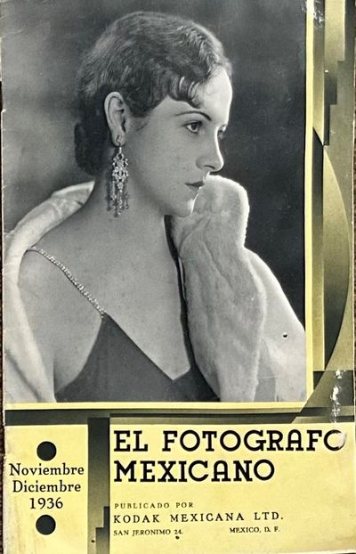 EL FOTOGRAFO MEXICANO: REVISTA DEDICADA A LOS FOTOGRAFOS DE MÉXICO, TOMO IV, Nº 25