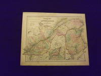 Colton's Map of Canada East or Lower Canada and New Brunswick.