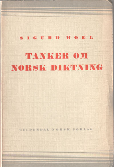 Tanker om norsk diktning