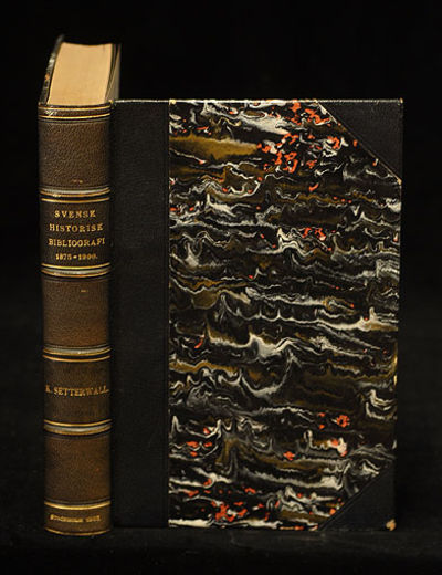 Svensk historisk bibliografi 1875-1900.…