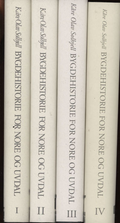 Bygdehistorie for Nore og Uvdal. Bind I: Frå…