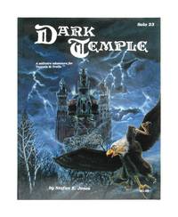 Dark Temple: A Solitaire Adventure for Tunnels & Trolls