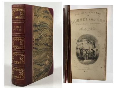 Dombey and Son. With Illustrations by H.K. Browne.